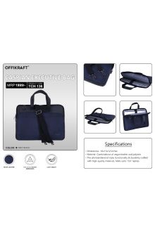 Offikraft Caspian Executive Bag